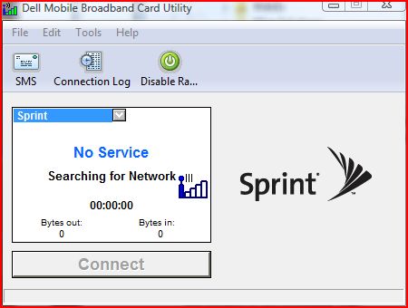 dell mobile broadband card utility